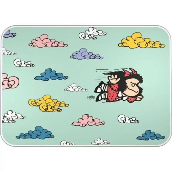 Tapis de souris Grafoplas Mafalda Flyer 47 x 33 cm. SUPERDISCOUNT FRANCE