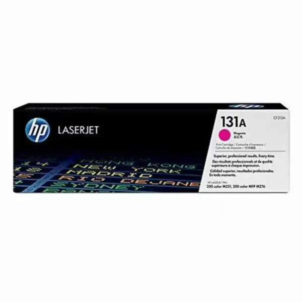 Toner d'origine HP CF213A Magenta Noir. SUPERDISCOUNT FRANCE