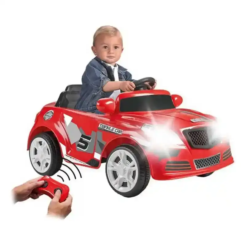 Voiture électrique pour enfants Feber Rouge. SUPERDISCOUNT FRANCE