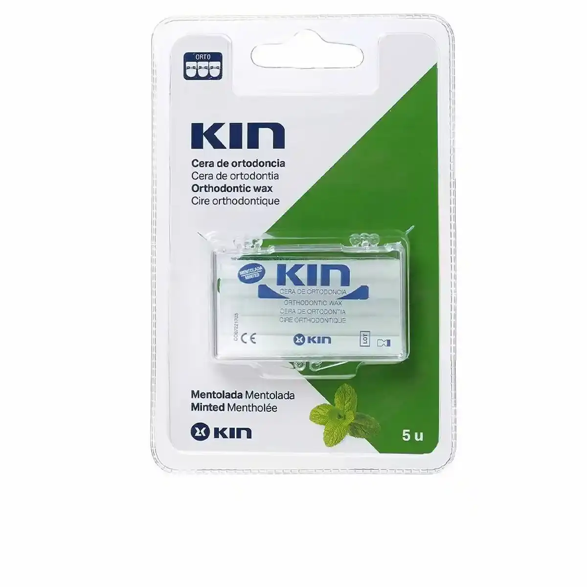 Wax kin 8436026212646 soin d orthodontie menthole 5 uds _4044. DIAYTAR SENEGAL - Où Choisir est un Plaisir Responsable. Parcourez notre catalogue et choisissez des produits qui incarnent notre engagement envers des pratiques durables et éthiques.