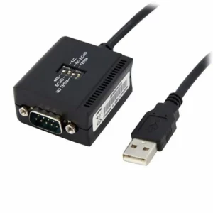 Adaptateur Startech ICUSB422 (1,8 m) USB A DB9. SUPERDISCOUNT FRANCE