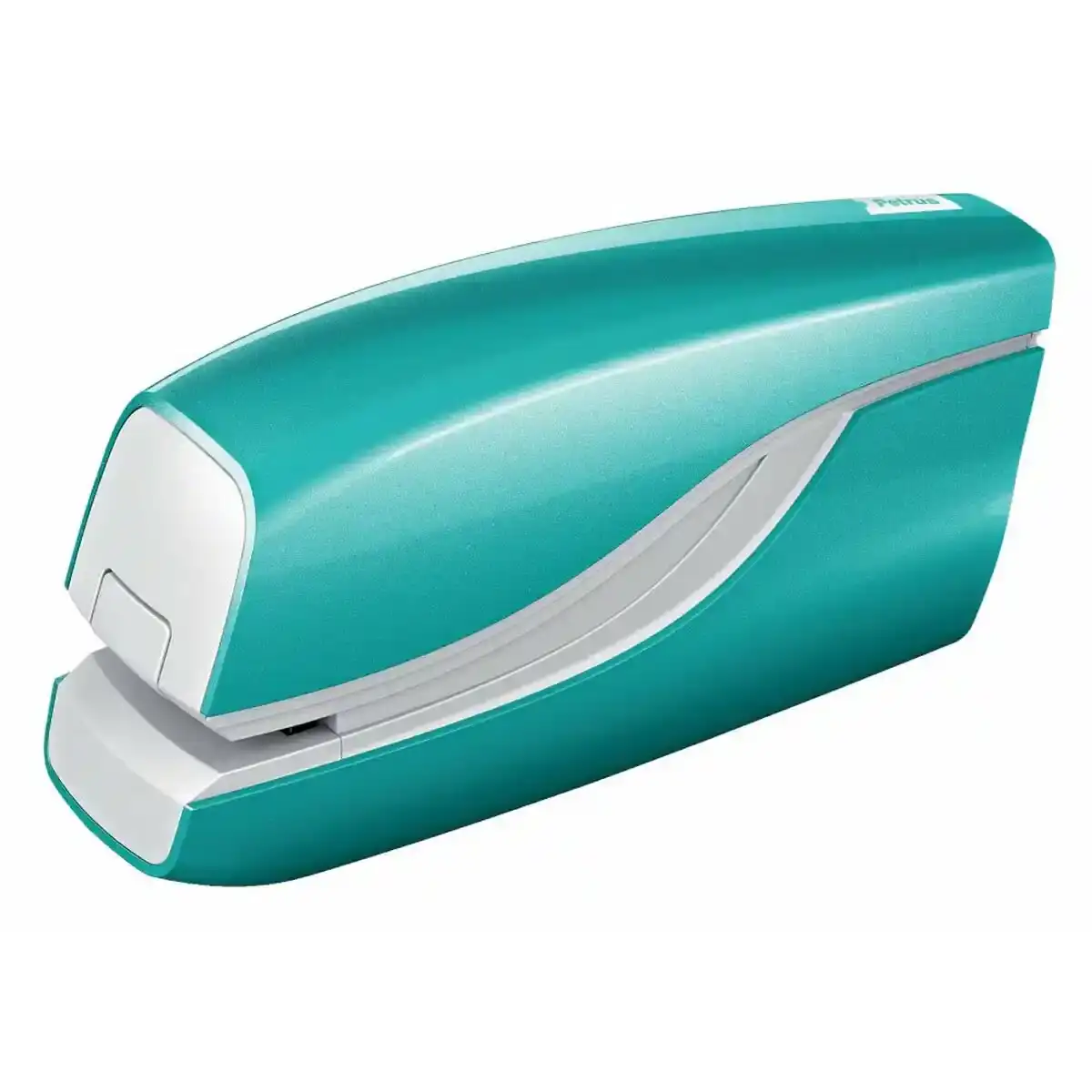 Agrafeuse Petrus E-310 WOW Metallic Electric Turquoise. SUPERDISCOUNT FRANCE