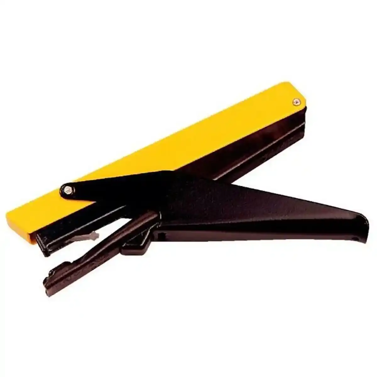 Agrafeuse Petrus Mini Majorette 205 Jaune. SUPERDISCOUNT FRANCE