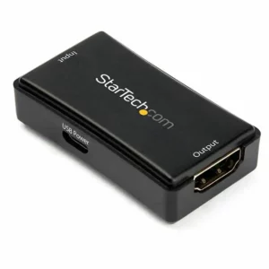 Amplificateur HDMI Startech HDBOOST4K2 Noir. SUPERDISCOUNT FRANCE