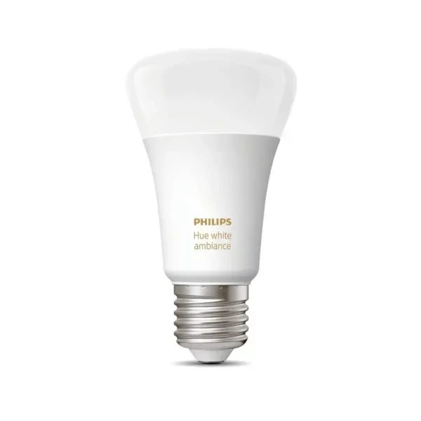 Ampoule intelligente philips e27 led 9 w_2791. Entrez dans l'Univers de DIAYTAR SENEGAL - Où Choisir est un Plaisir. Explorez notre catalogue diversifié et trouvez des articles qui reflètent vos goûts et votre personnalité.