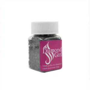 Bagues Diamant Fille Noir (1000 pcs). SUPERDISCOUNT FRANCE
