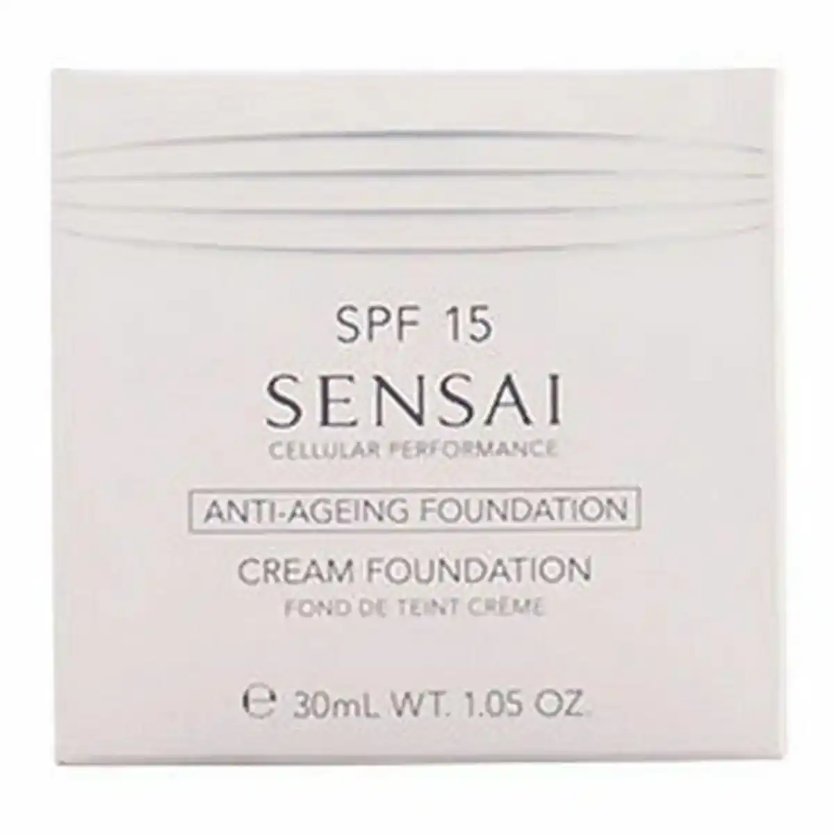 Base de maquillage liquide sensai cellular performance 30 ml _7510. DIAYTAR SENEGAL - Où Chaque Produit a son Histoire. Découvrez notre gamme de produits, chacun portant en lui le récit de l'artisanat et de la passion, pour vous offrir une expérience de shopping authentique.
