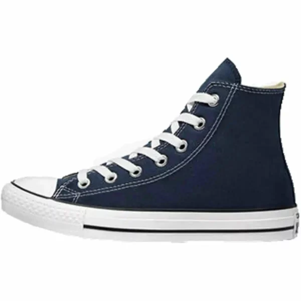 Baskets casual femme Chuck Taylor Converse All Star High Top Bleu foncé. SUPERDISCOUNT FRANCE