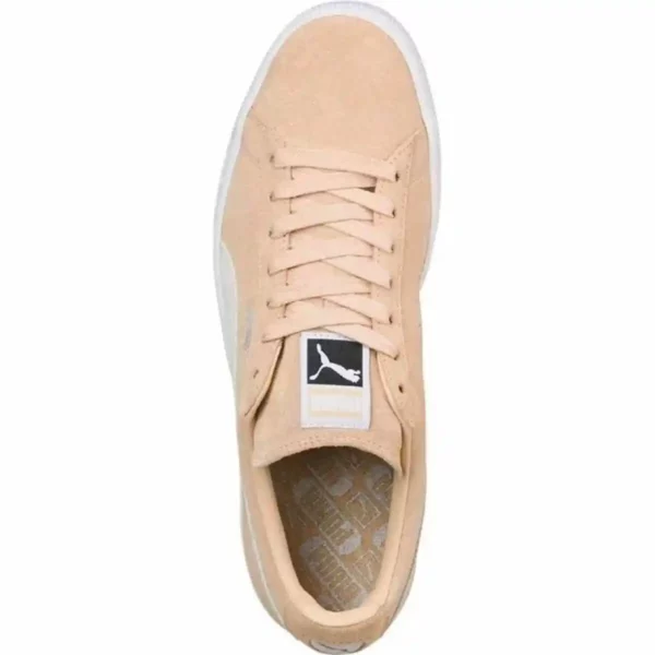 Baskets Casual Homme Puma Suede Classic + Beige Naturel. SUPERDISCOUNT FRANCE