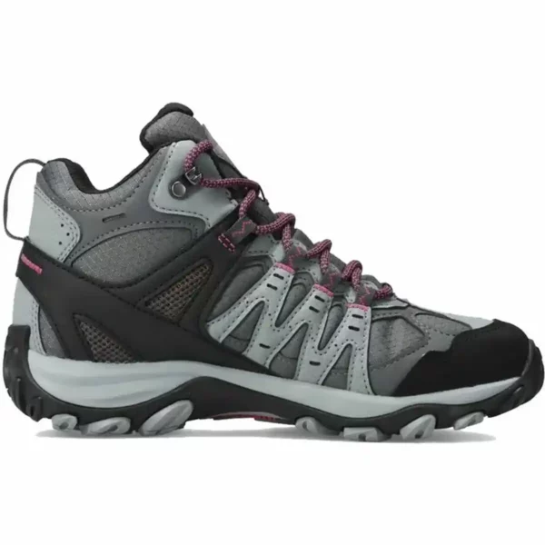 Baskets de sport pour femme Merrell Accentor Sport 3 Mid Grey. SUPERDISCOUNT FRANCE