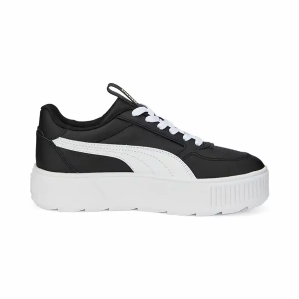 Baskets de sport pour femme Puma Karmen Rebelle Noir. SUPERDISCOUNT FRANCE