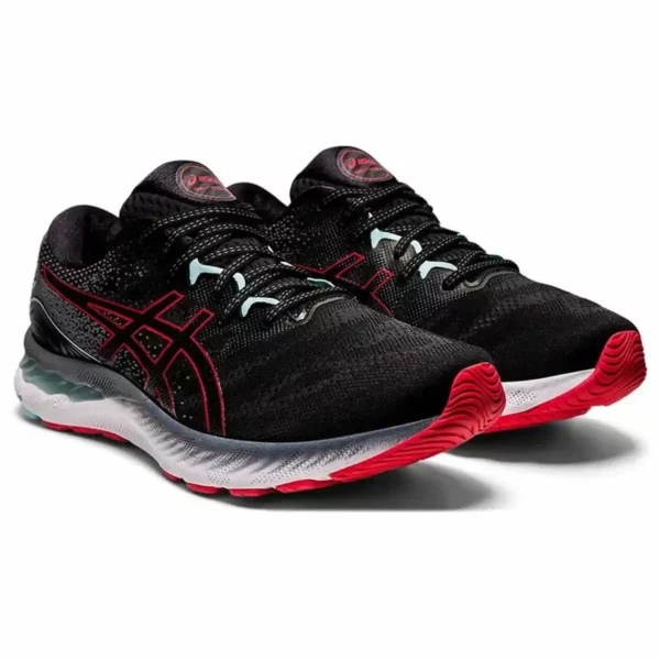 Baskets Homme Asics Gel-Nimbus 23 Noir. SUPERDISCOUNT FRANCE