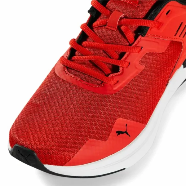 Baskets Puma Disperse XT 2 Mesh Rouge. SUPERDISCOUNT FRANCE