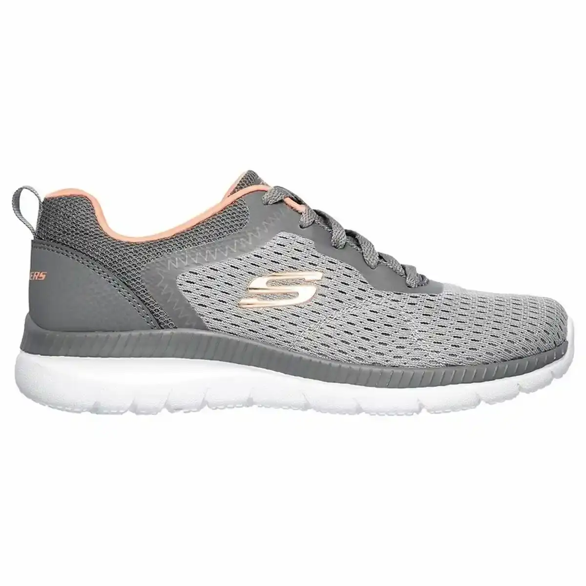 Baskets Skechers Bountiful - Quick Path Gris. SUPERDISCOUNT FRANCE