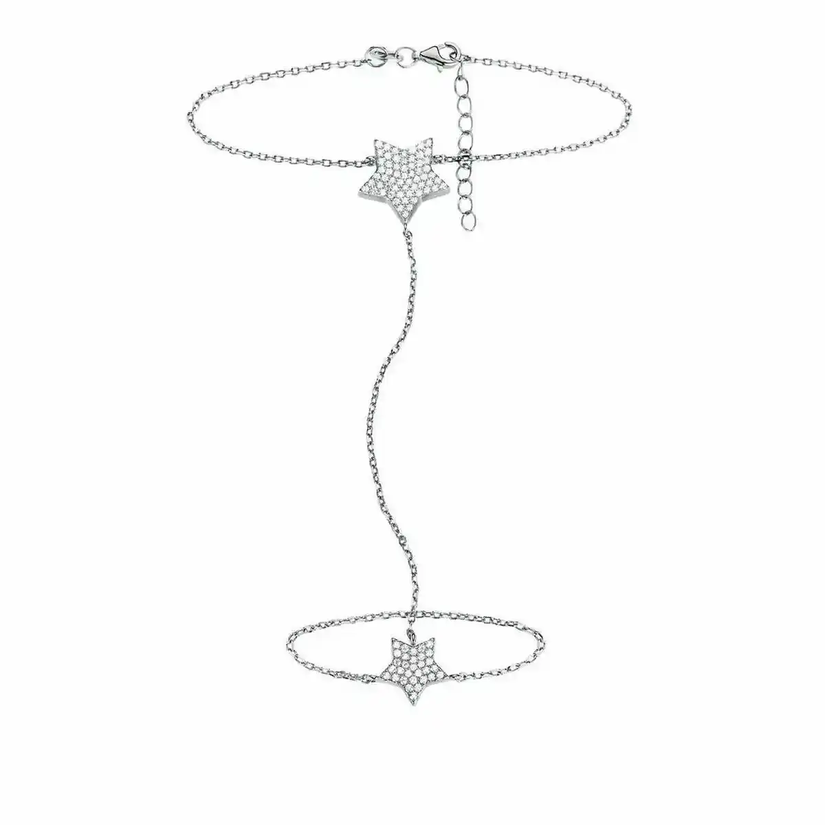 Bracelet femme folli follie 3b15s096c plaque argent argent 17 cm _3403. Bienvenue sur DIAYTAR SENEGAL - Où Choisir est un Voyage Passionnant. Plongez dans notre catalogue et trouvez des produits qui révèlent la diversité et la beauté du Sénégal.