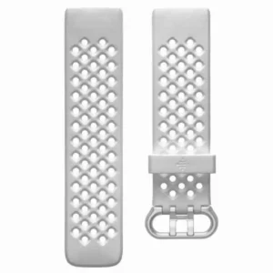 Bracelet Fitbit CHARGE 4 FB168SBWTS Blanc Silicone. SUPERDISCOUNT FRANCE
