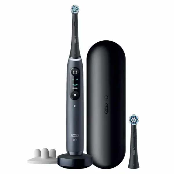 Brosse a dents electrique oral b io 8s noir_2121. DIAYTAR SENEGAL - Votre Destination Shopping Inspirante. Explorez notre catalogue pour trouver des articles qui stimulent votre créativité et votre style de vie.