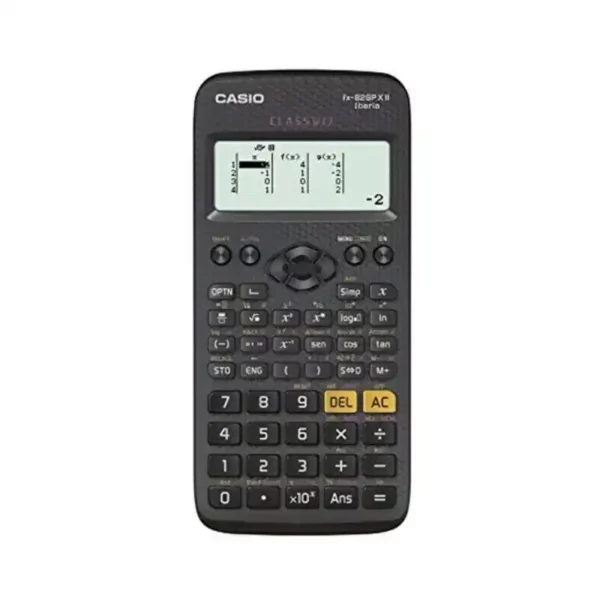 Calculatrice casio fx 82 spx_7893. DIAYTAR SENEGAL - Où Choisir Devient un Acte de Découverte. Découvrez notre gamme et choisissez des produits qui éveillent votre curiosité et élargissent vos horizons.