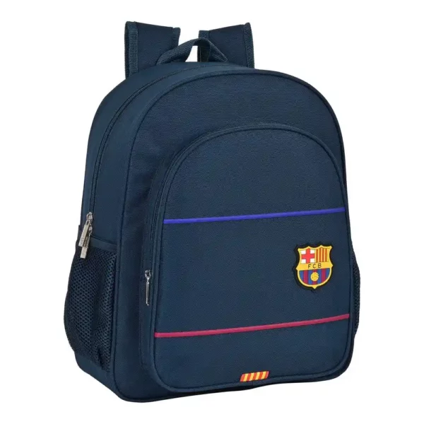 Cartable F.C. Bleu Barcelone (32 x 38 x 12 cm). SUPERDISCOUNT FRANCE