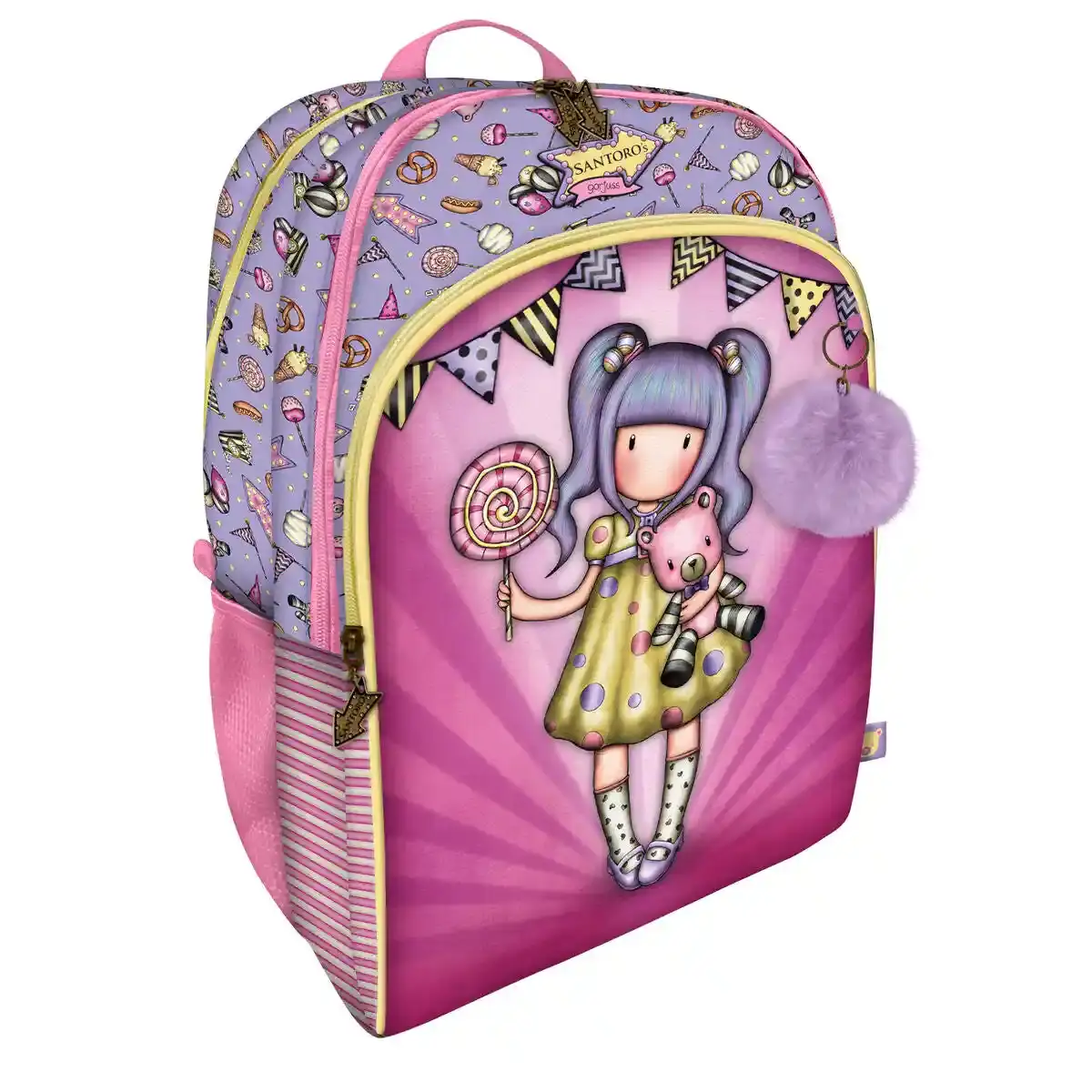 Cartable Gorjuss Premier prix Lilas (34,5 x 43,5 x 22 cm). SUPERDISCOUNT FRANCE
