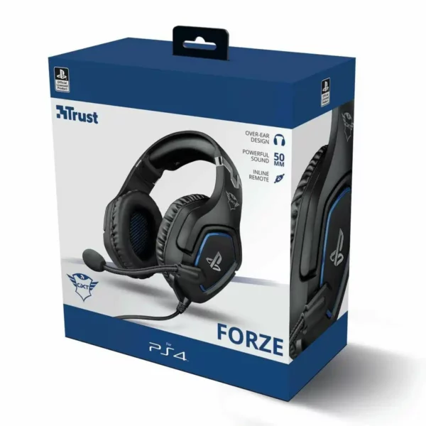 Casque de jeu avec microphone Trust 23530 (remis à neuf B). SUPERDISCOUNT FRANCE