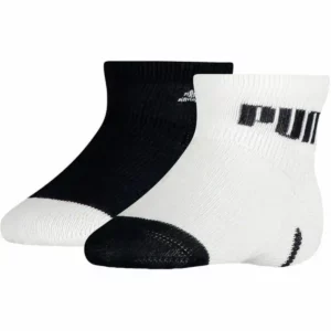 Chaussettes Sport Puma Mini Cats x2 Noir Unisexe. SUPERDISCOUNT FRANCE