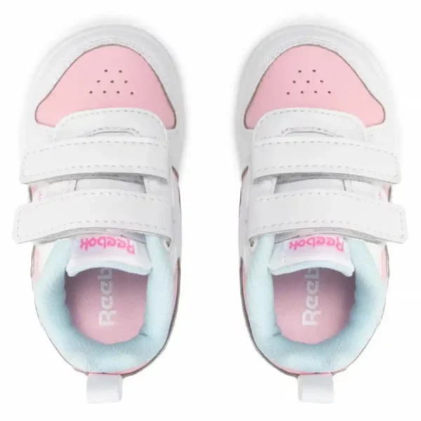 Chaussures de sport pour bébé Reebok Royal Prime 2 Blanc. SUPERDISCOUNT FRANCE