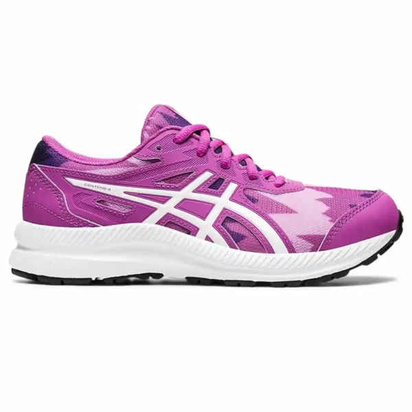 Chaussures de sport pour enfants Asics Contender 8 Violet. SUPERDISCOUNT FRANCE