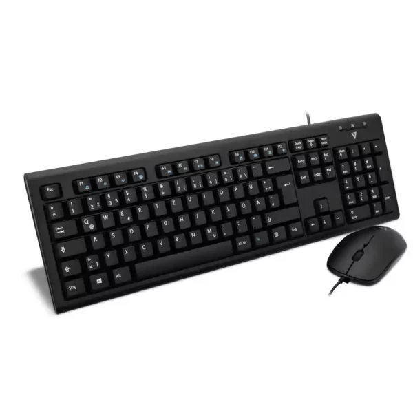 Clavier et souris V7 CKU200DE. SUPERDISCOUNT FRANCE