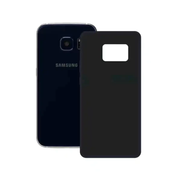 Coque KSIX GALAXY S6 EDGE Noir. SUPERDISCOUNT FRANCE