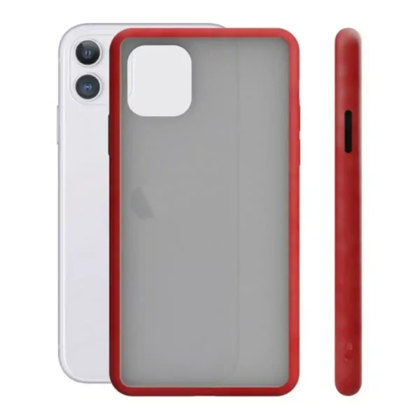 Coque mobile iphone 11 ksix duo soft_7987. DIAYTAR SENEGAL - Là où le Chic Rencontre la Tradition. Naviguez à travers notre catalogue et choisissez des produits qui équilibrent l'élégance intemporelle et l'innovation moderne.