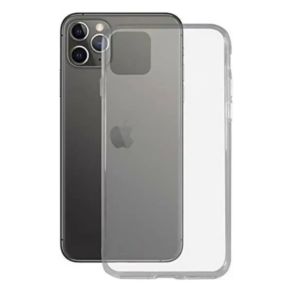 Coque mobile Iphone 11 Pro Max Contact Flex TPU Transparent. SUPERDISCOUNT FRANCE