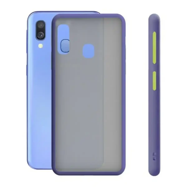Coque mobile Samsung Galaxy A40 KSIX Duo Soft. SUPERDISCOUNT FRANCE
