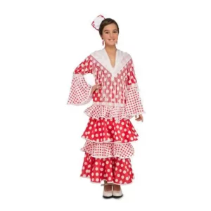 Costume mon autre moi rocio danseuse flamenco rouge_4244. DIAYTAR SENEGAL - Là où Chaque Achat Contribue à un Rêve. Naviguez à travers notre boutique en ligne et soutenez des artisans talentueux tout en acquérant des trésors.