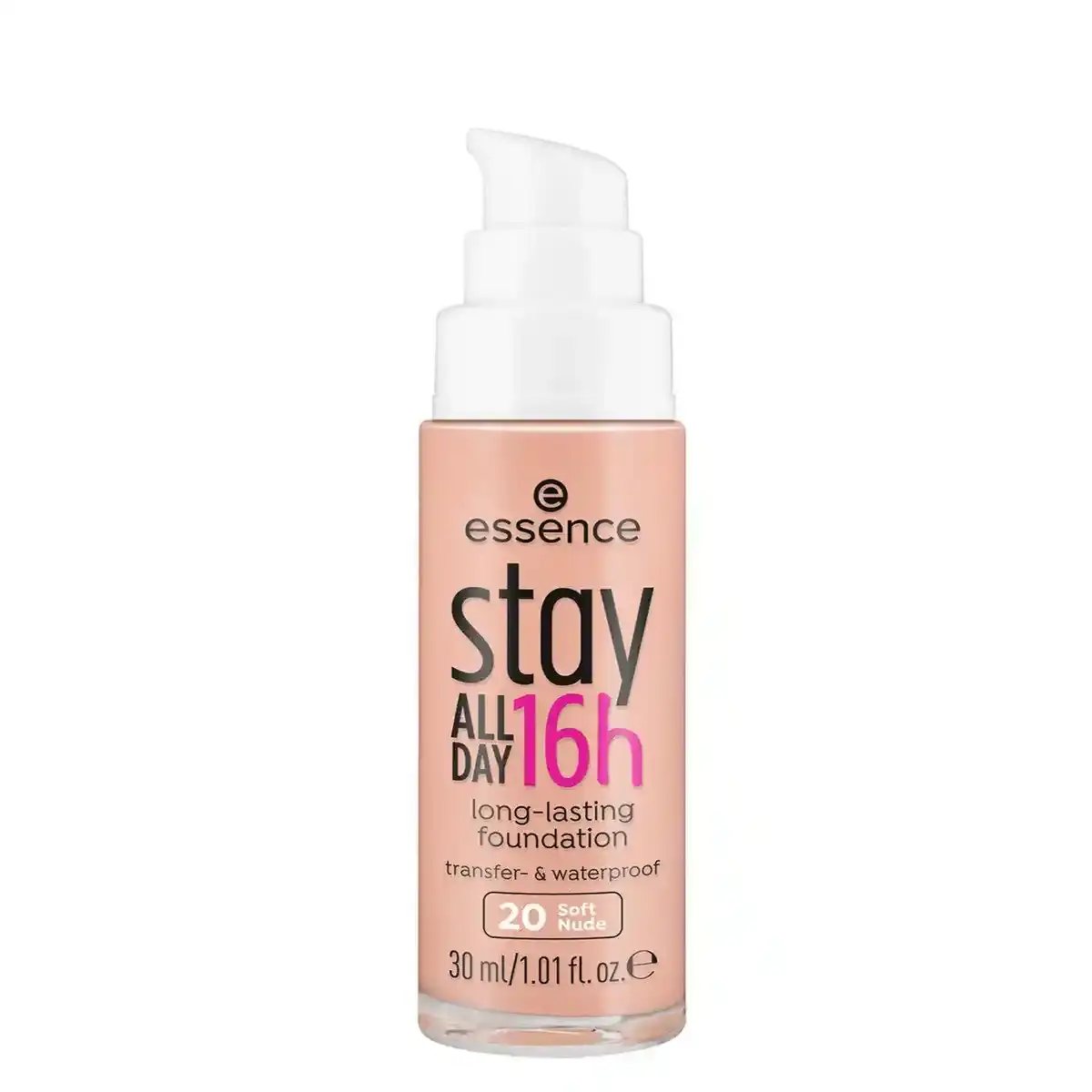 Creme make up base essence stay all day 16h 20 soft nude 30 ml _6212. DIAYTAR SENEGAL - Où Choisir Devient un Acte de Découverte. Découvrez notre gamme et choisissez des produits qui éveillent votre curiosité et élargissent vos horizons.