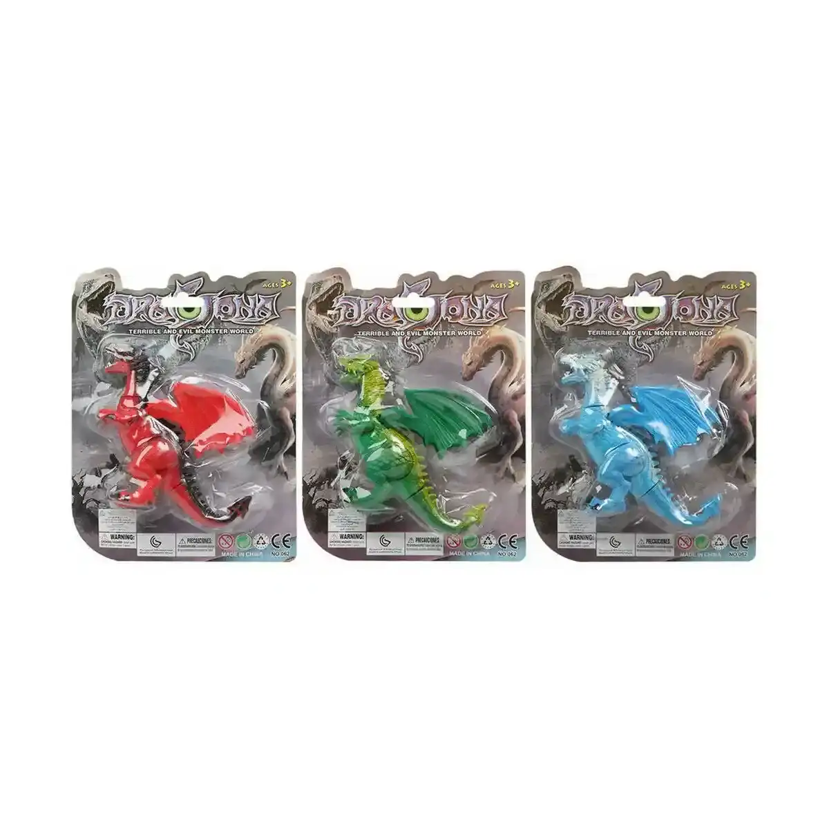 Dragon drajona terrible et evil monster world_9565. Entrez dans l'Univers de DIAYTAR SENEGAL - Où Chaque Produit a son Histoire. Explorez notre catalogue et découvrez des trésors qui racontent la riche culture du Sénégal.