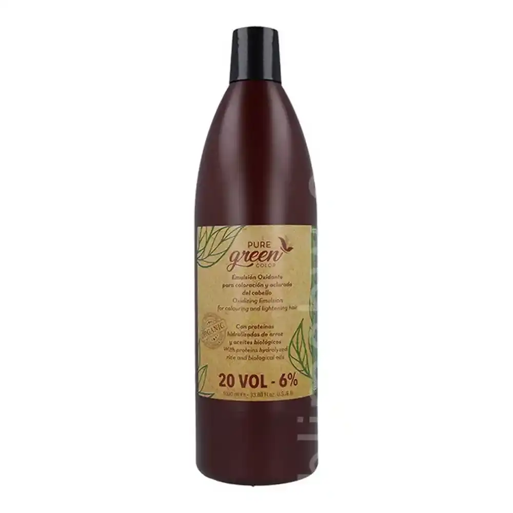 Emulsion oxydante cheveux pure green 20 vol 6 1000 ml _1322. DIAYTAR SENEGAL - Votre Passage vers l'Élégance Accessible. Parcourez notre boutique en ligne pour trouver des produits qui vous permettent d'allier style et économies.