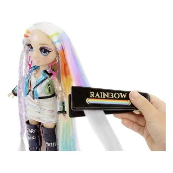 Ensemble de jeu Rainbow Hair Studio 569329E7C 5-en-1 (30 cm). SUPERDISCOUNT FRANCE