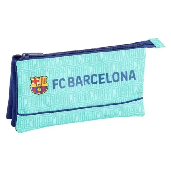 Fourre-tout F.C. Barcelona Turquoise. SUPERDISCOUNT FRANCE