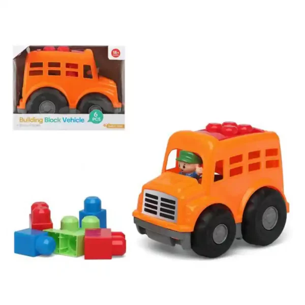 Jeu de blocs de construction 114591 orange 6 pcs _2873. Entrez dans l'Univers de DIAYTAR SENEGAL - Où Choisir est un Plaisir. Explorez notre catalogue diversifié et trouvez des articles qui reflètent vos goûts et votre personnalité.