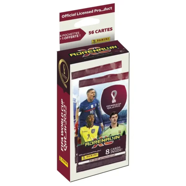 Jeu de Cartes Panini FIFA World Cup Qatar 2022 Adrenalyn XL (FR). SUPERDISCOUNT FRANCE