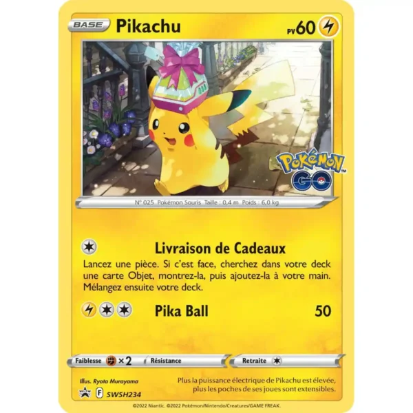 Jeu de Cartes Pokémon Pikachu Metal Box (FR). SUPERDISCOUNT FRANCE