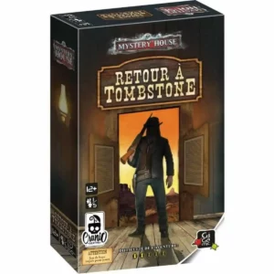 Jeu de société Gigamic MYSTERY HOUSE RETOUR A TOMBSTONE (FR). SUPERDISCOUNT FRANCE