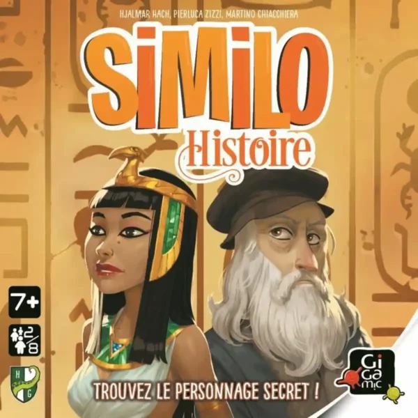 Jeu de société Gigamic SIMILO HISTOIRE (FR). SUPERDISCOUNT FRANCE