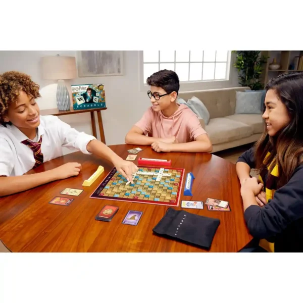 Jeu de société Mattel GMG29 - Scrabble Harry Potter Allemand (Reconditionné A). SUPERDISCOUNT FRANCE