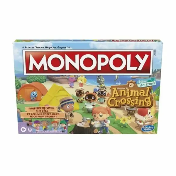 Jeu de societe monopoly animal crossing fr _5282. Votre Destination de Choix: DIAYTAR SENEGAL - Où l'Authenticité Rencontre la Commodité. Faites l'expérience de magasiner en ligne pour des articles qui incarnent la richesse culturelle et la modernité du Sénégal.