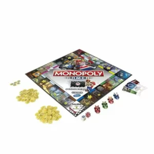 Jeu de société Monopoly Mario Kart Hasbro E1870105 (ES) (Espagnol) (ES). SUPERDISCOUNT FRANCE