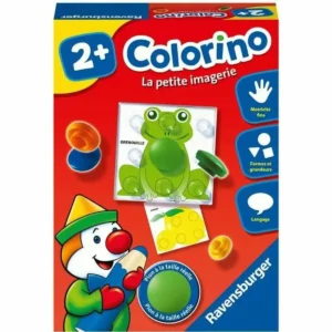 Jeu de société Ravensburger Colorino La petite imagerie (FR) Orange. SUPERDISCOUNT FRANCE