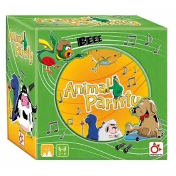 Jeu éducatif Animal Parrrty. SUPERDISCOUNT FRANCE