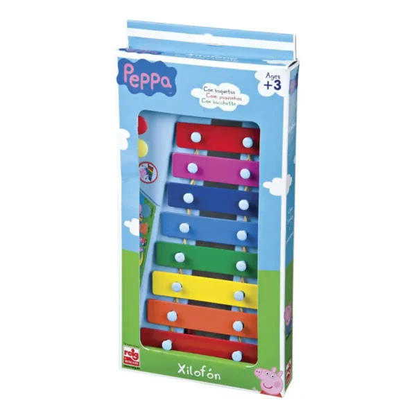 Jouet Musical Peppa Pig Xylophone Plastique. SUPERDISCOUNT FRANCE